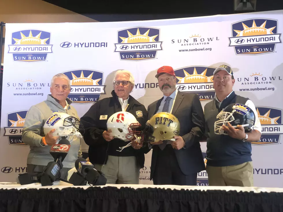 Stanford-Pitt Set to Headline the 85th Annual Hyundai Sun Bowl