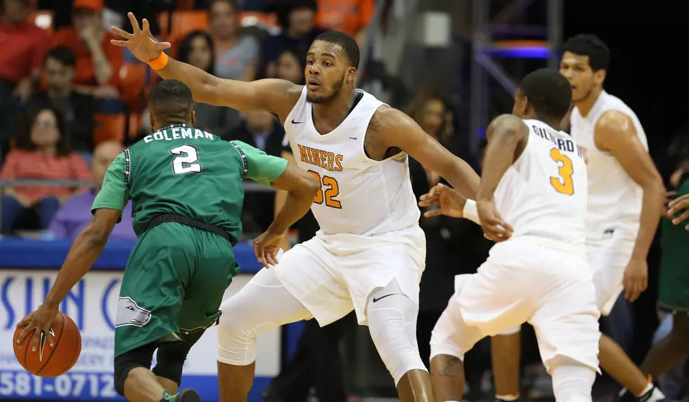 Efe Odigie Emerging as Low Post Force for UTEP Basketball