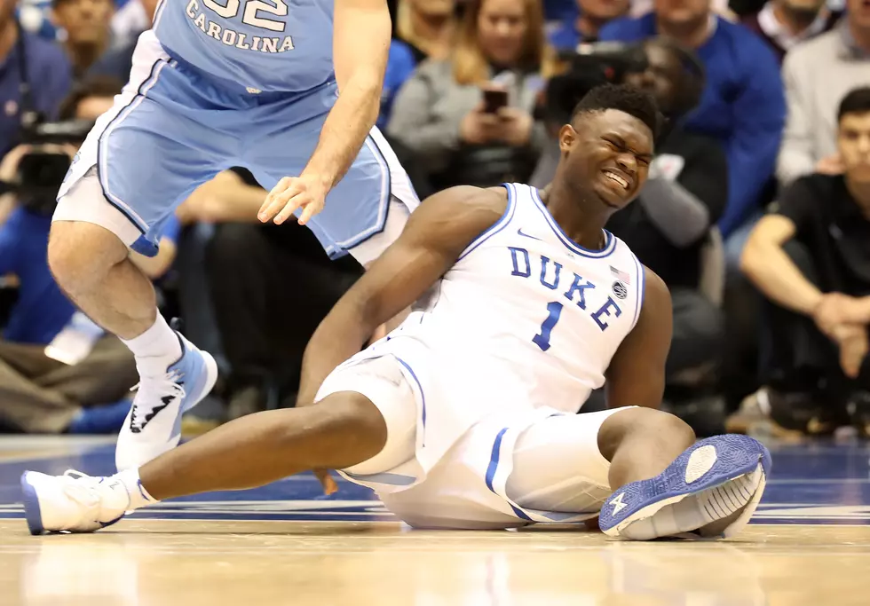 Zion Should Never Play College Basketball Again