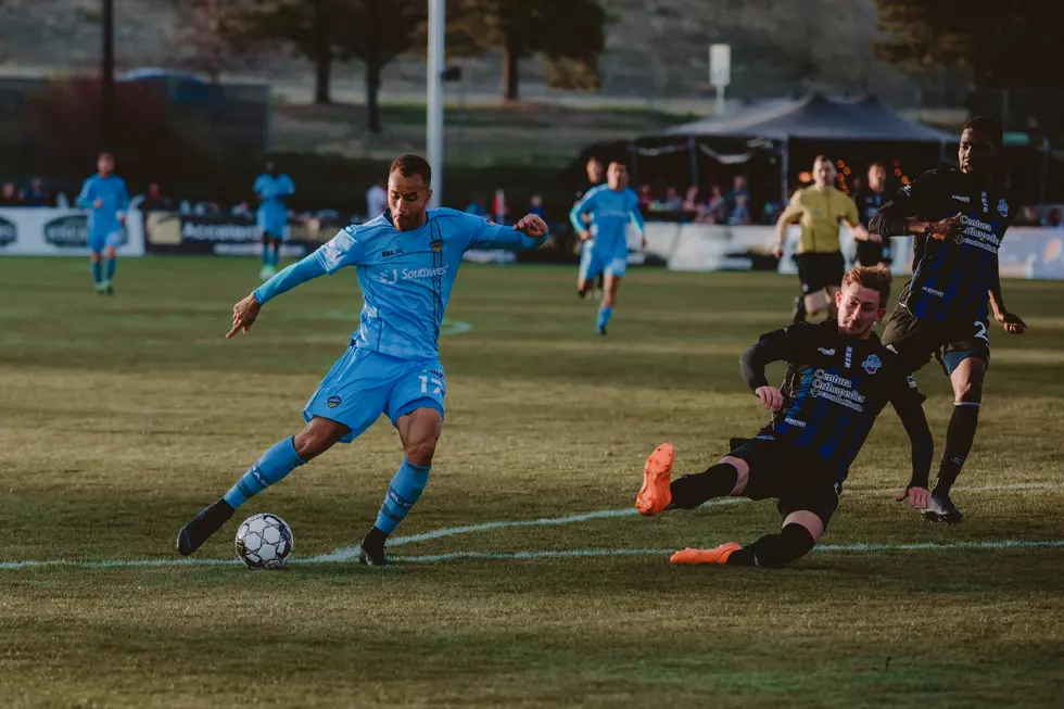 Locomotive Stay Hot with Shutout Road Win in Colorado Springs