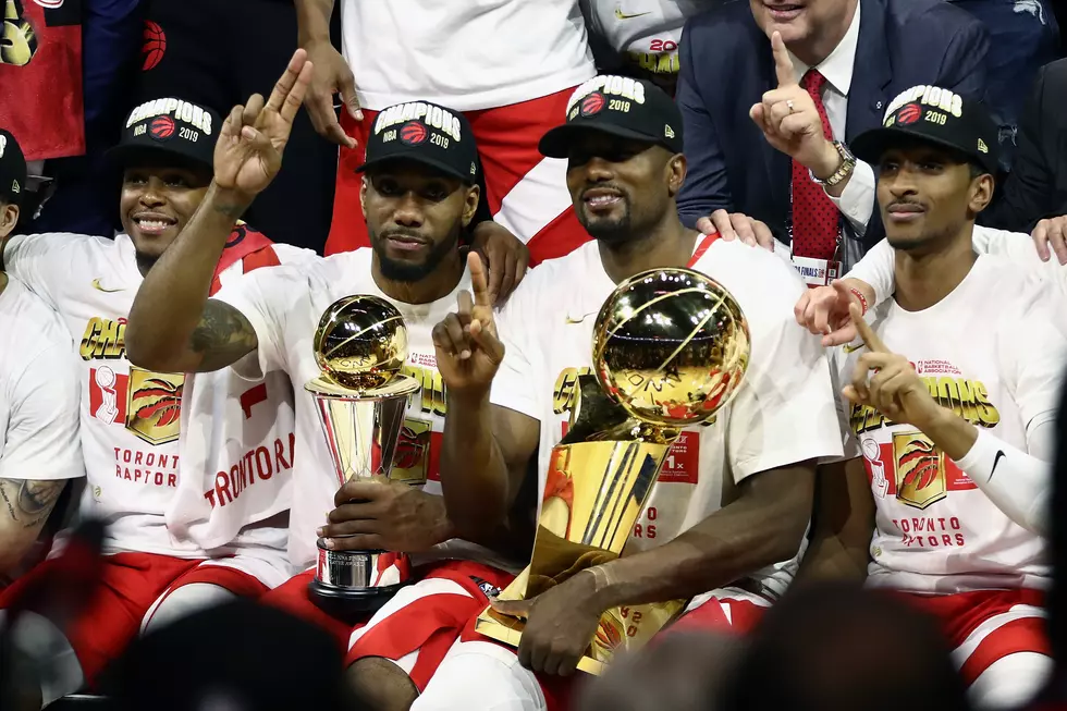 Raptors Earn 1st NBA Title, Top Injured Warriors in Game 6