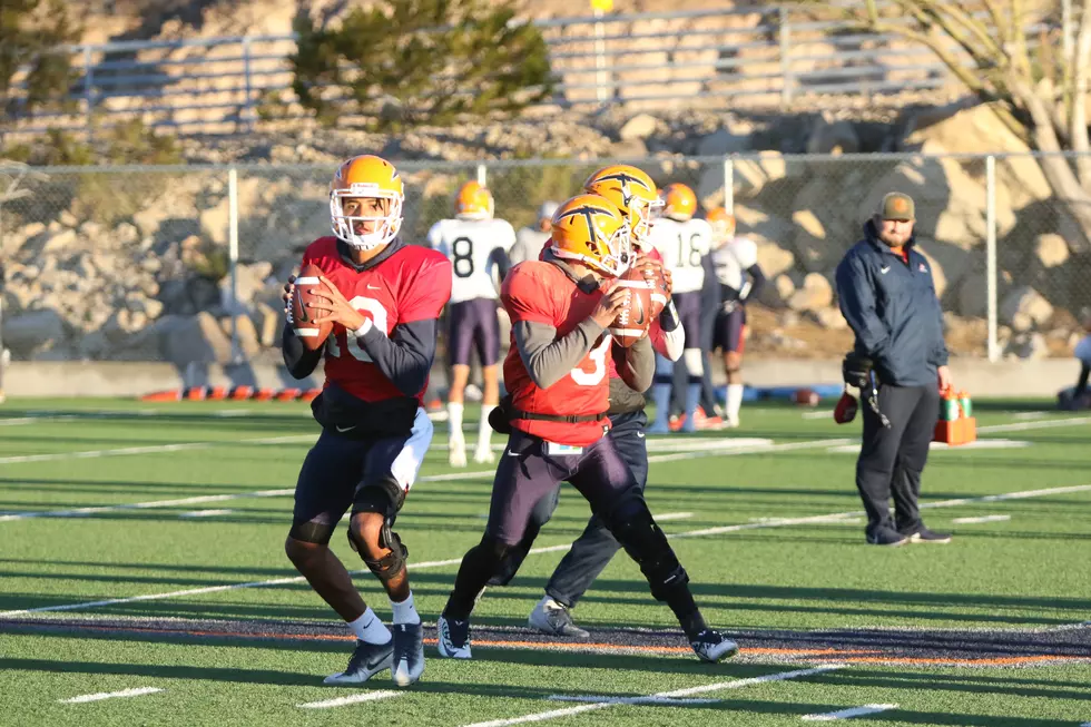 UTEP Quarterback Battle on the Forefront of Fall Camp