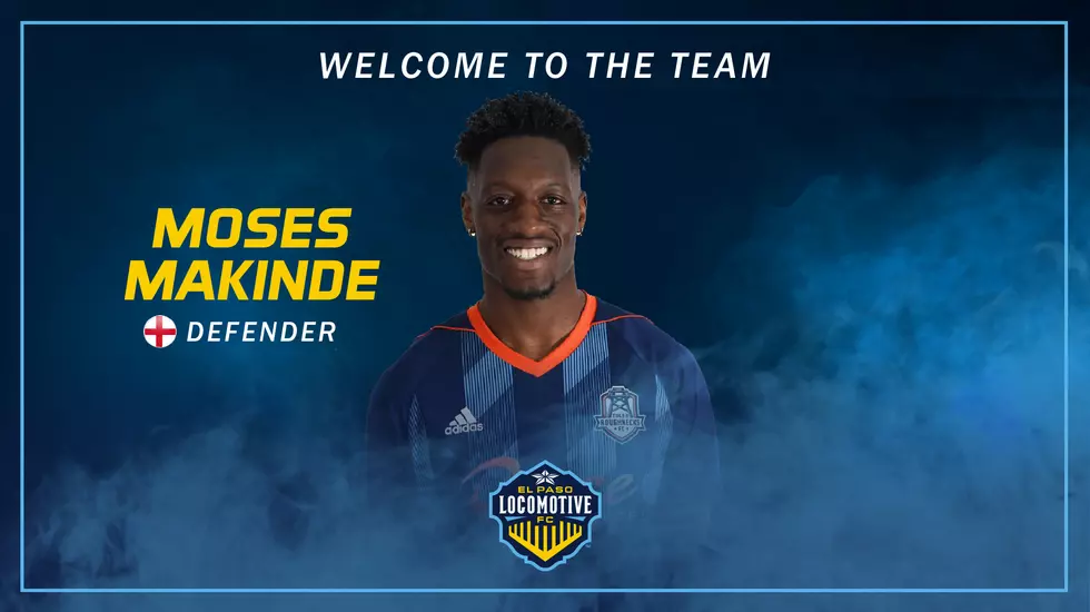 Locomotive FC  Acquire Defender Moses Makinde in Trade with Tulsa