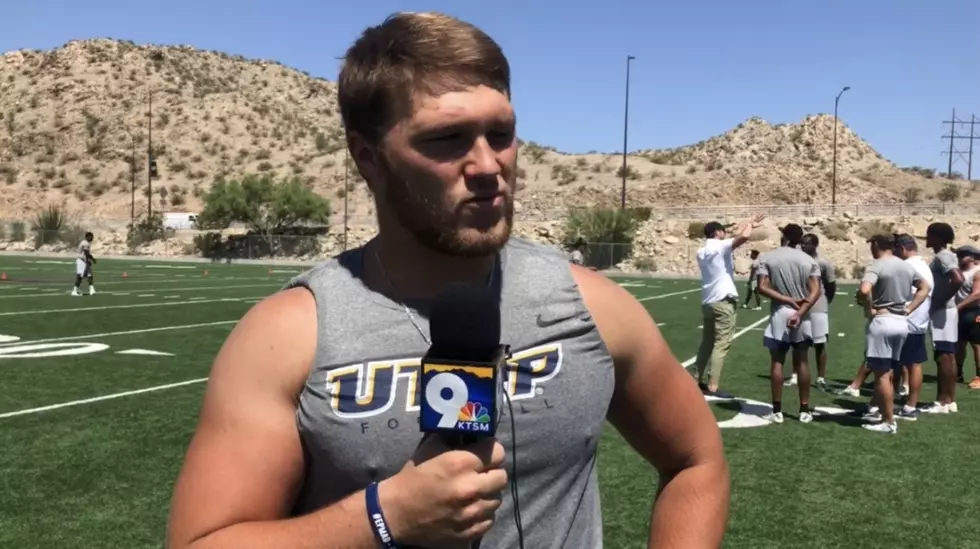 Players, Coaches React to the Death of UTEP TE Luke Laufenberg
