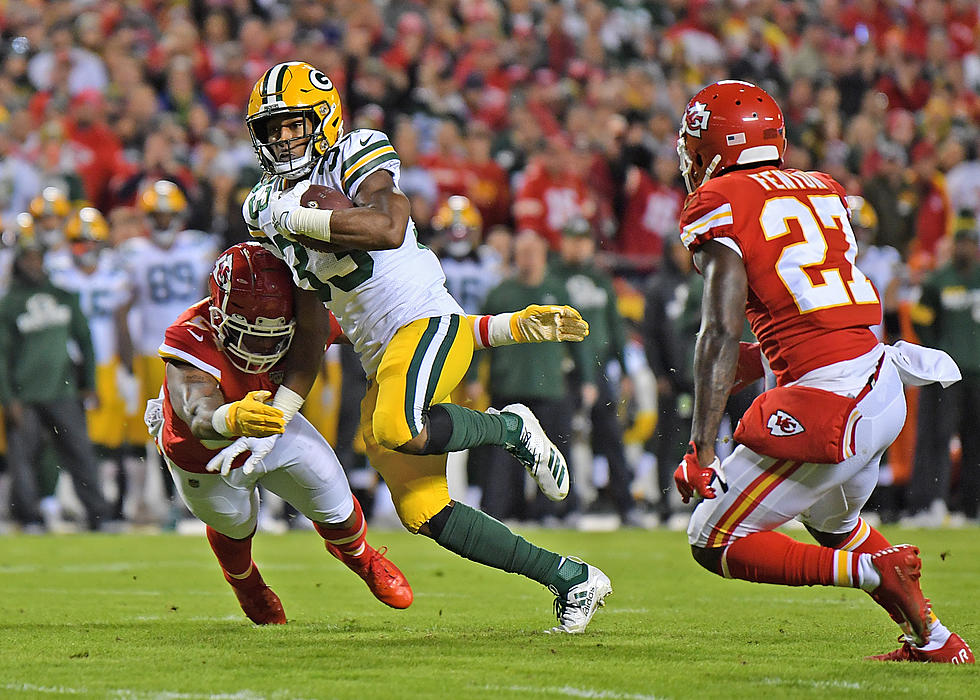 Aaron Jones, Packers Continue to Roll as El Paso Watches in Awe