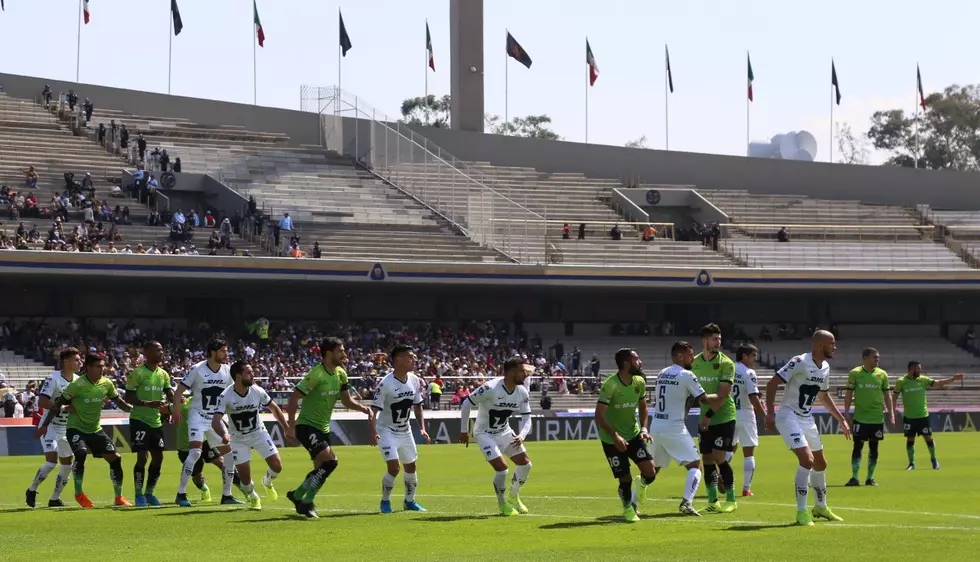 FC Juarez Ties Pumas In Exciting Match