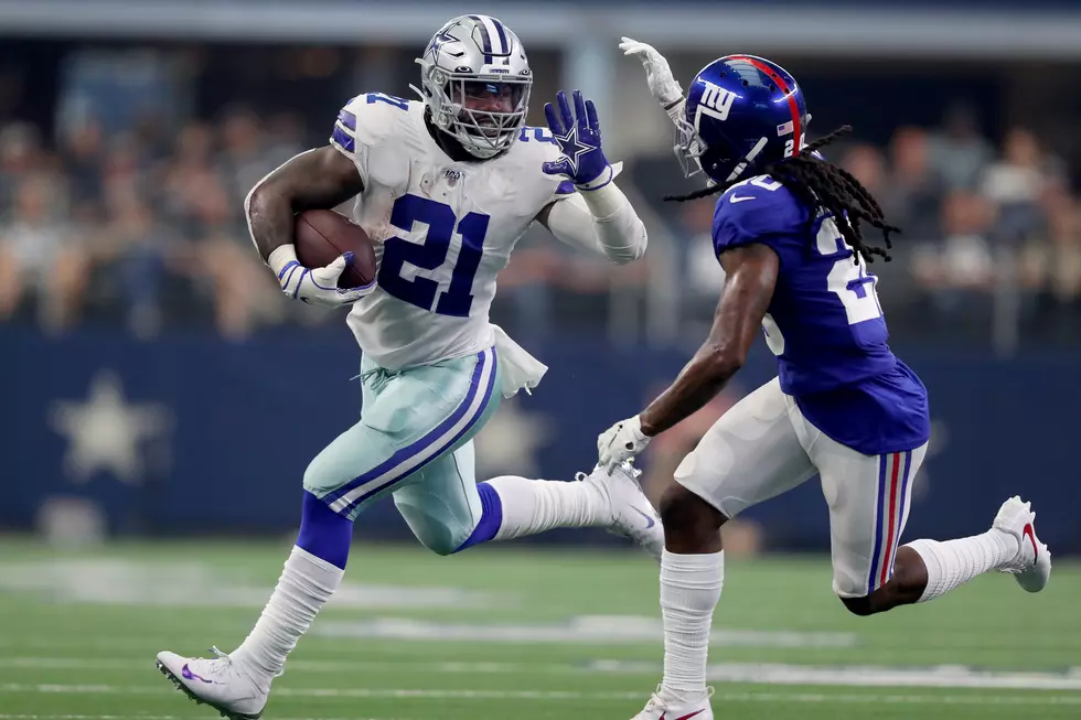 Cowboys Offense Looks to Roll on MNF Against Giants
