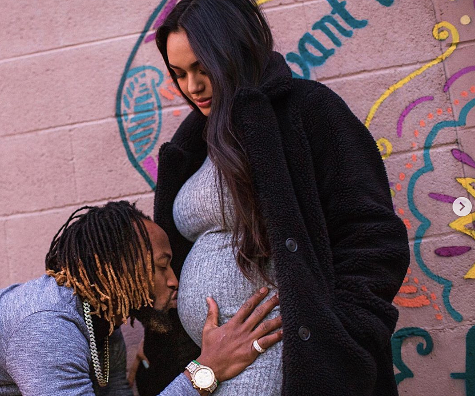 From Showtime to Daddy Time: Aaron Jones' Baby Announcement