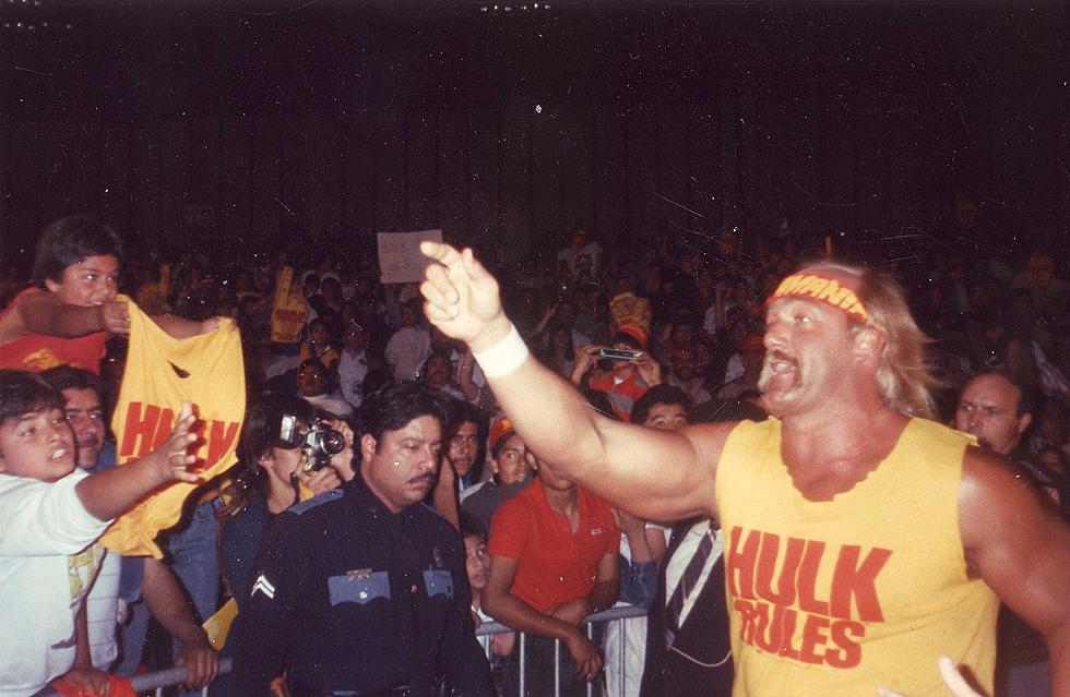 Amazing Photos from 1989 WWE TV Taping in El Paso