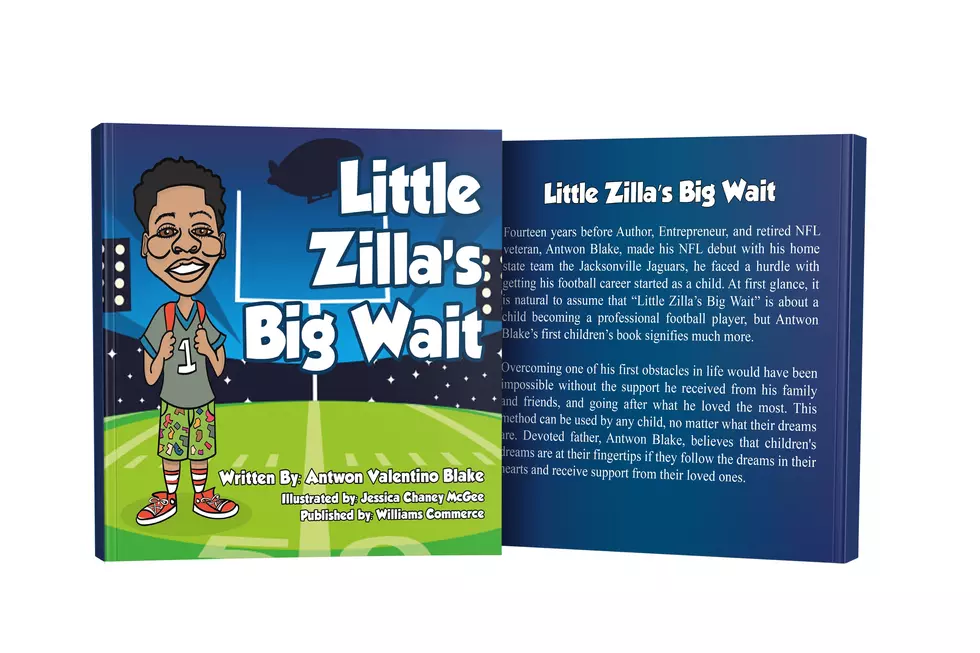 Former UTEP Football Player & NFL Veteran Debuts Book ‘Little Zilla’s Big Wait’