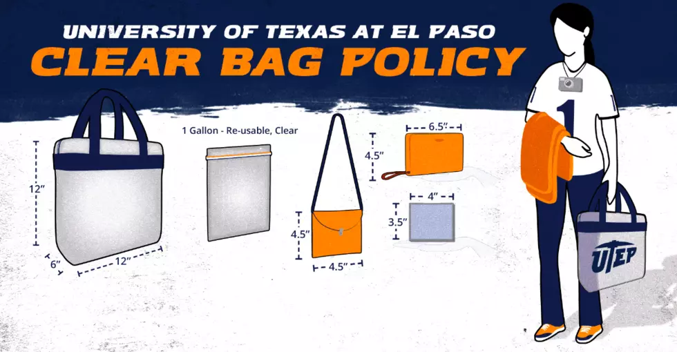 UTEP Implements Clear Bag Policy for Upcoming Athletic Season 
