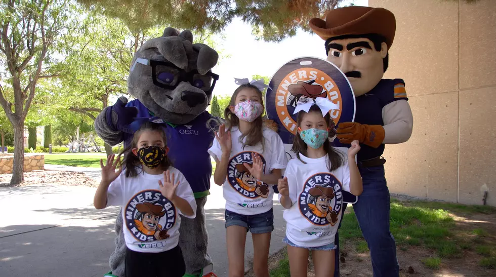 New UTEP Kids Club Includes Tons of Cool Benefits