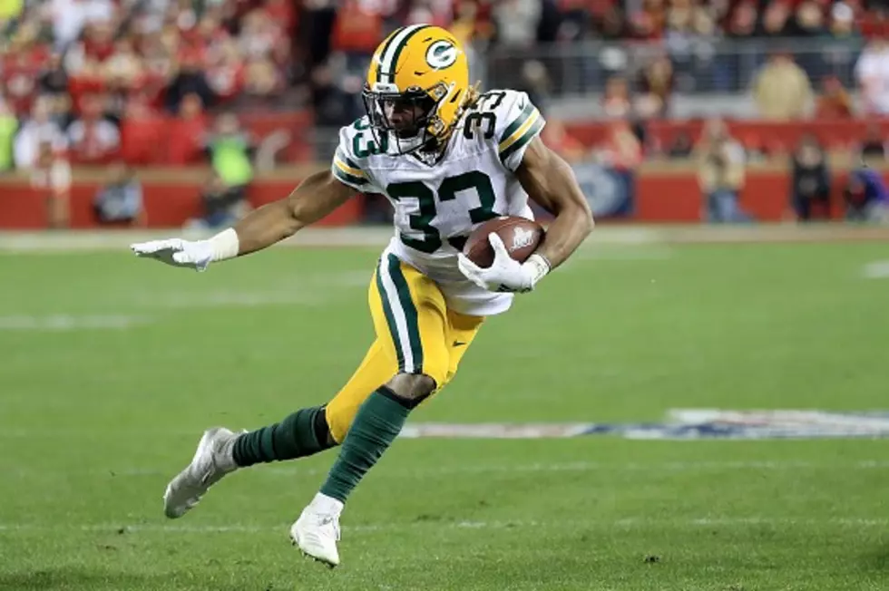 Aaron Jones Sets High Goals for Year Four: ‘Trying to Bring Super Bowl Trophy to the City’