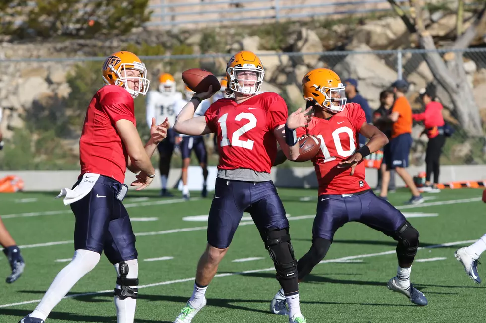 UTEP Football 2020 Outlook: Another Year, Another Quarterback Battle