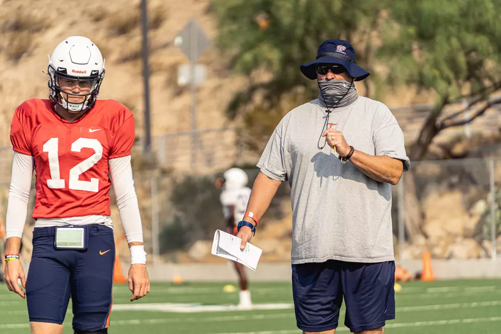 In Less Than Two Weeks, UTEP Football Kicks Off a 12-Game Schedule