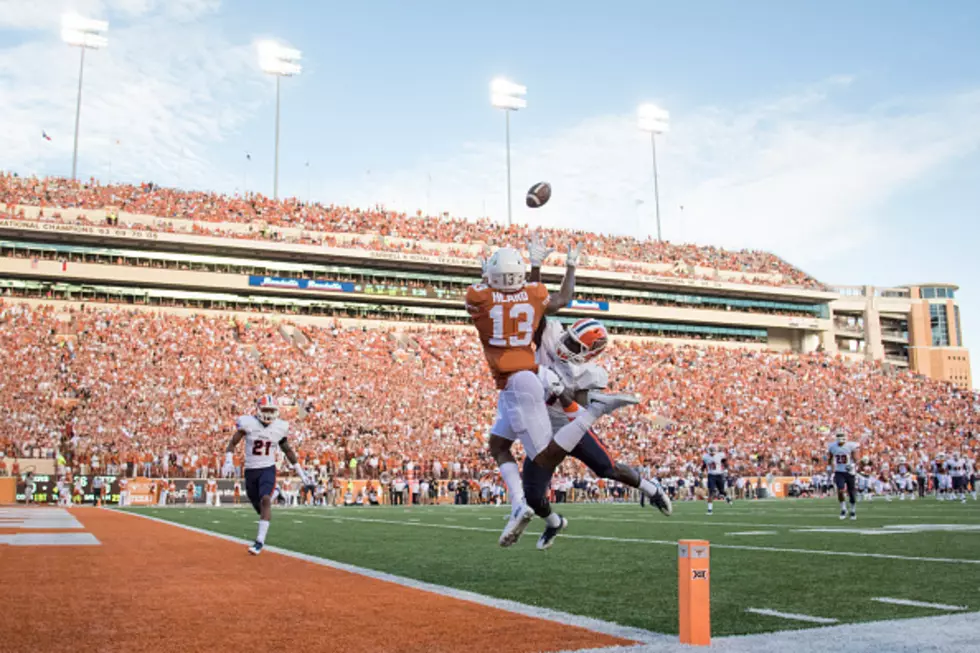 Big 12 Revises Fall Schedule: Texas-UTEP Opener Moves Up One Week