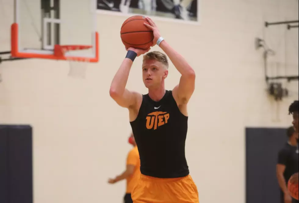 Kristian Sjolund Receives NCAA Waiver to Immediately Play at UTEP