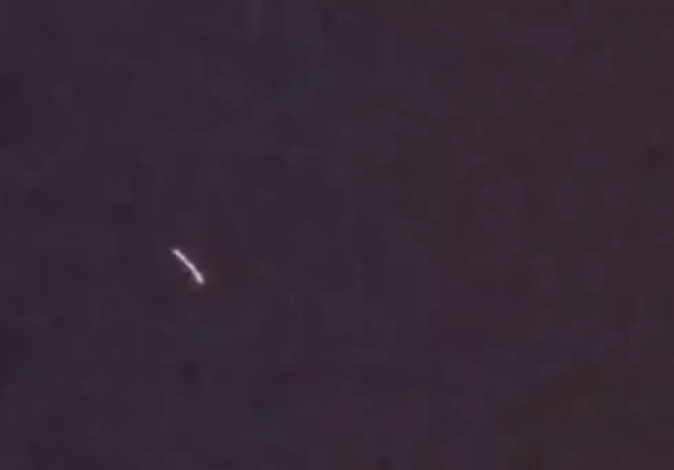 ‘Dancing Stars’ or UFO Spotted from West El Paso Home