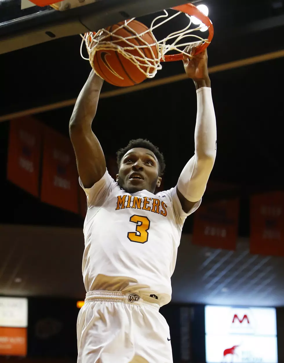UTEP 77 – FIU 68: Late-Game Comeback Lifts Miners Over Panthers, Giving UTEP 1st C-USA Series Sweep