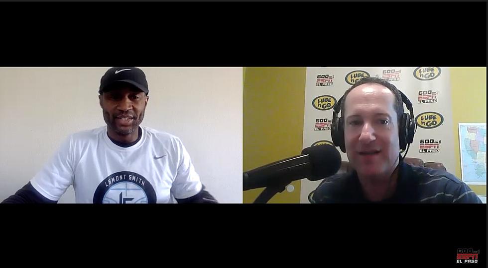 SportsTalk Interviews: Lamont Smith Talks UTEP Athletics