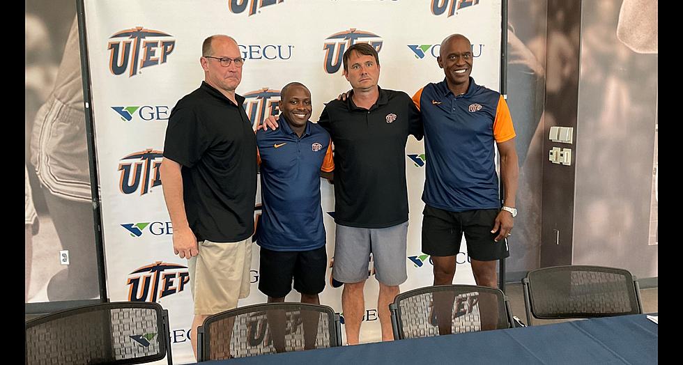 New UTEP Men's Basketball Coaching Staff Has Perfect Balance