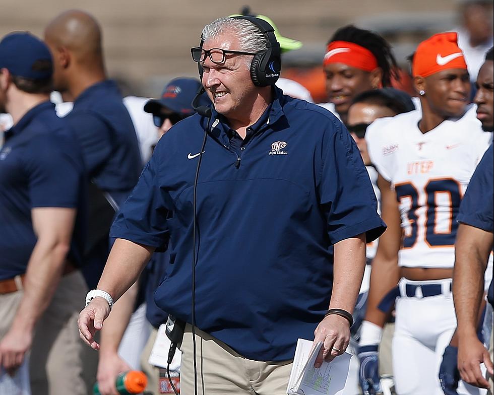 There Is Only One Way UTEP's Dana Dimel Is On the Hot Seat