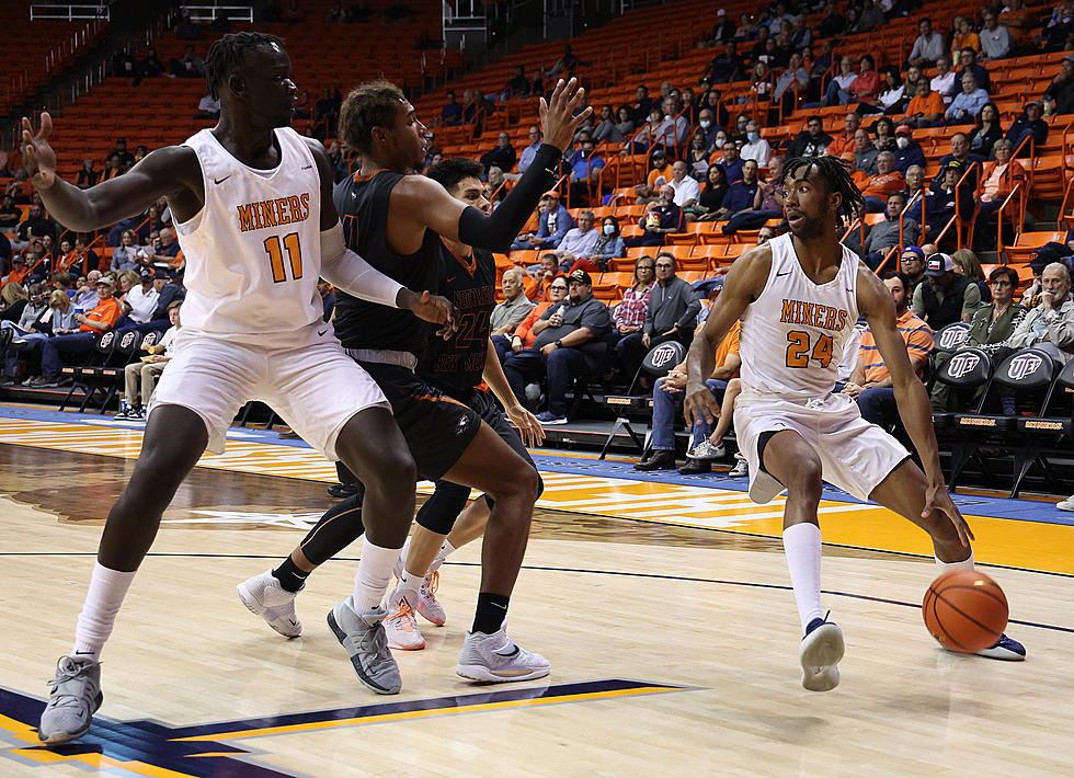 UTEP Dominates Northern New Mexico College, 88-53