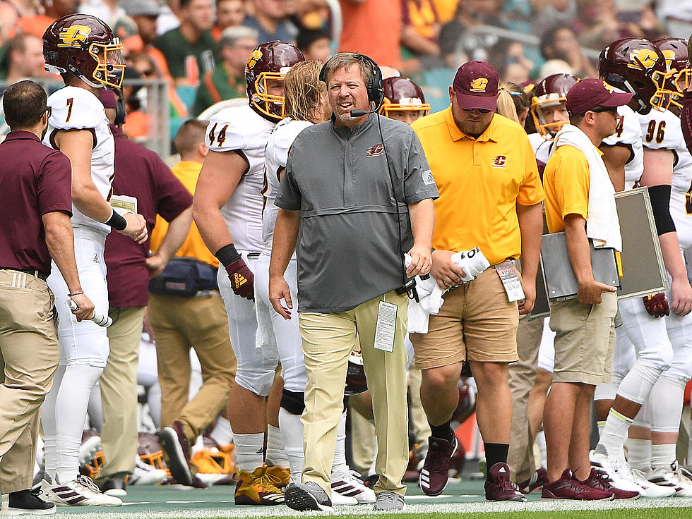 Central Michigan Gives Sun Bowl a Belated Christmas Gift