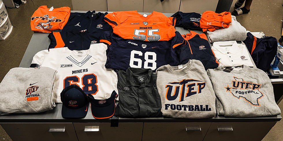 UTEP Sports Garage Sale Offers Unique One of a Kind Items