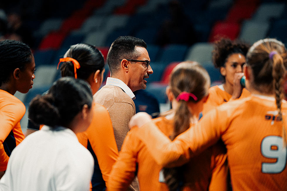 UTEP Readies for NIVC Match Against North Texas
