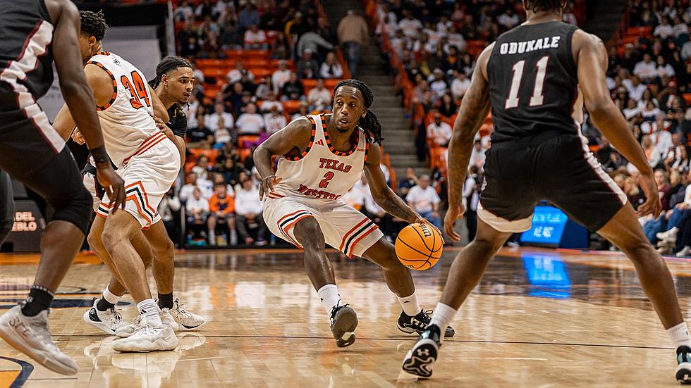 UTEP Basketball Dominates NM State in Front of Packed DHC Crowd