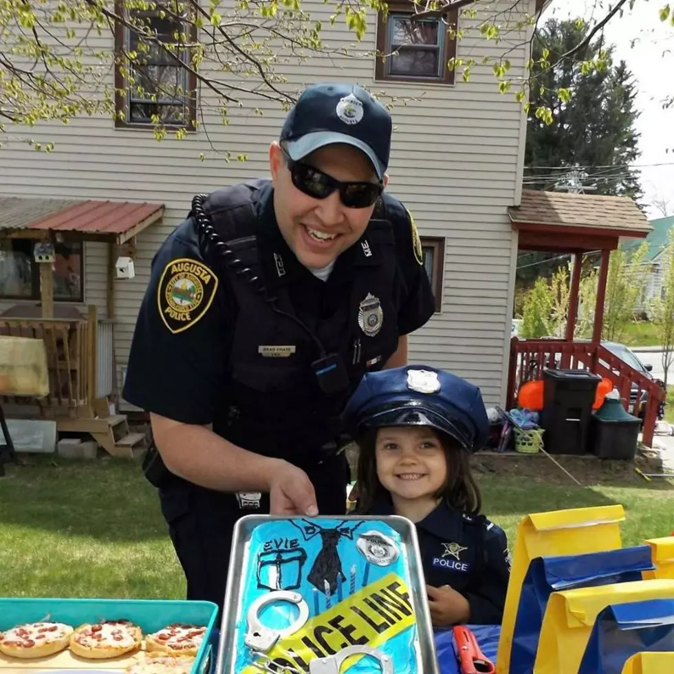 Augusta Cop Crashes Little Girls Birthday Party