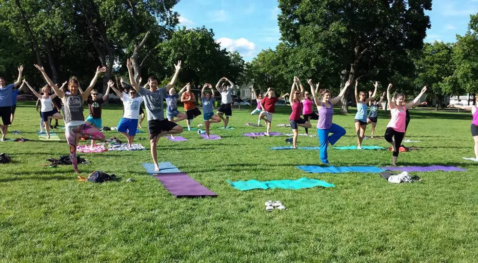 Yoga in the Parks Back in Action in Missoula