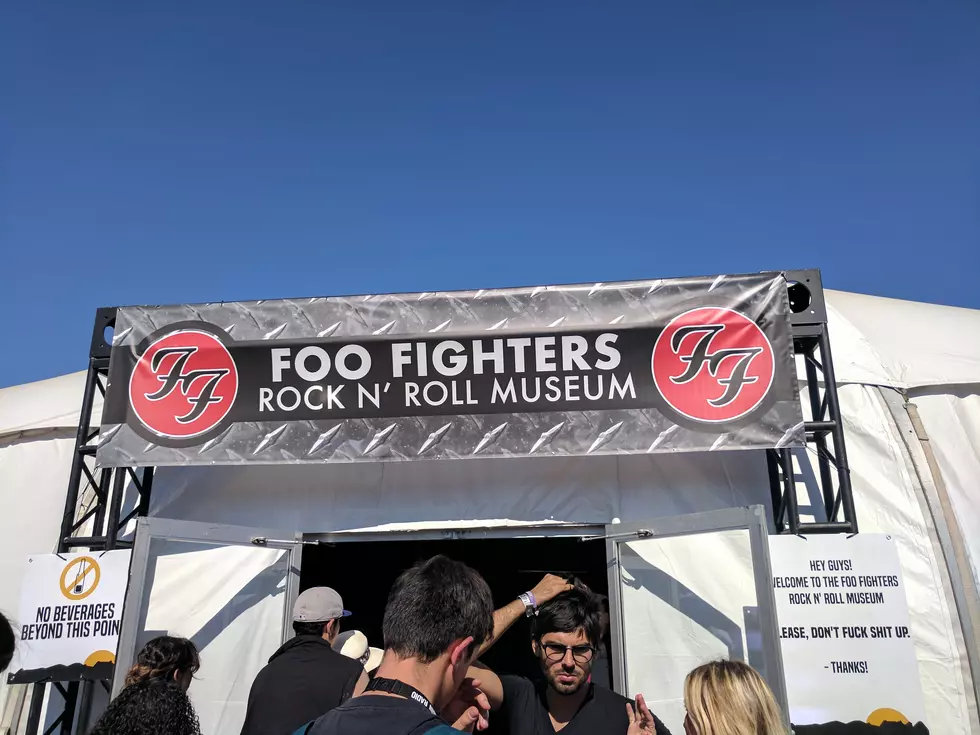 Photos of the Entire Foo Fighters Museum at Cal Jam 2017