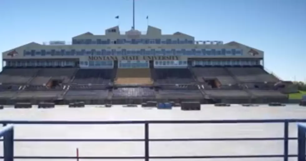 Watch Bobcat Stadium Transform for Imagine Dragons