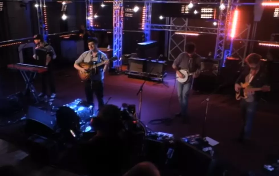 Watch Mumford & Sons Cover Nine Inch Nails and Alt-J