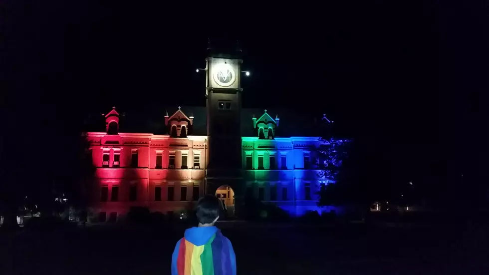 Rainbow Lighting Returns to the U of M Campus for Pride Week