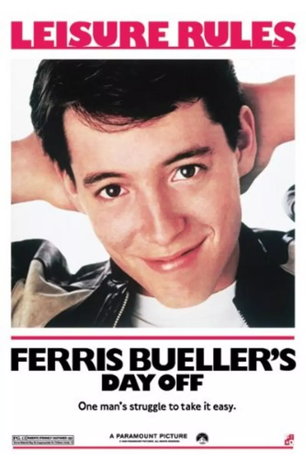 Free Outdoor Screening of Ferris Bueller this Weekend