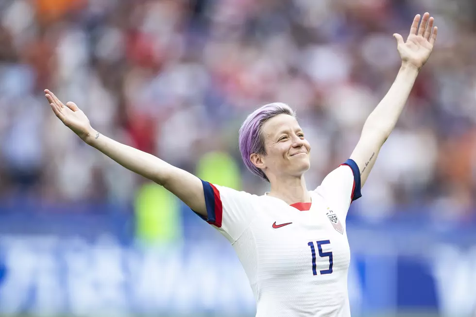 Megan Rapinoe and The Reign Have Quietly Been Training in Missoula