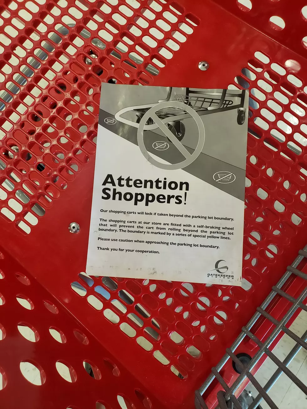 You Won’t Be Seeing Any More Target Shopping Carts on the Streets