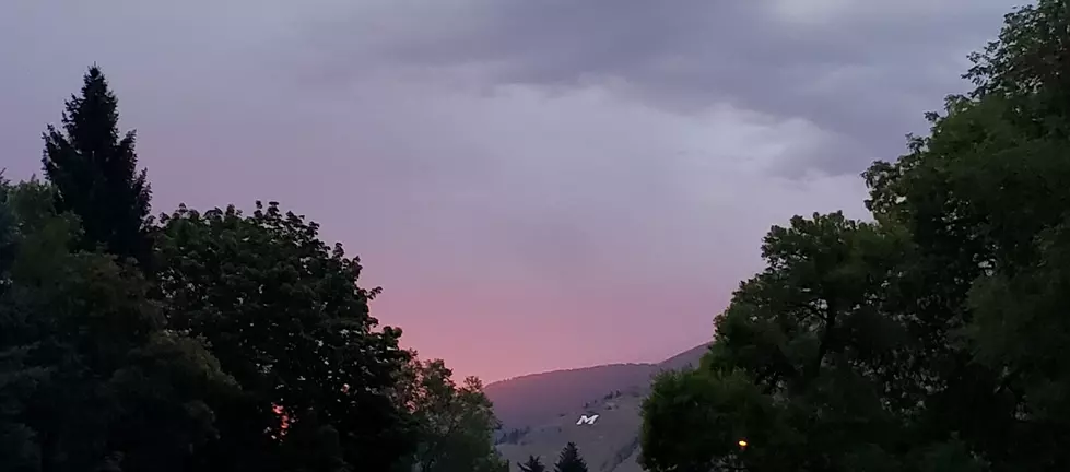 184 Lightning Strikes in 3 Hours for Missoula and the Bitterroot