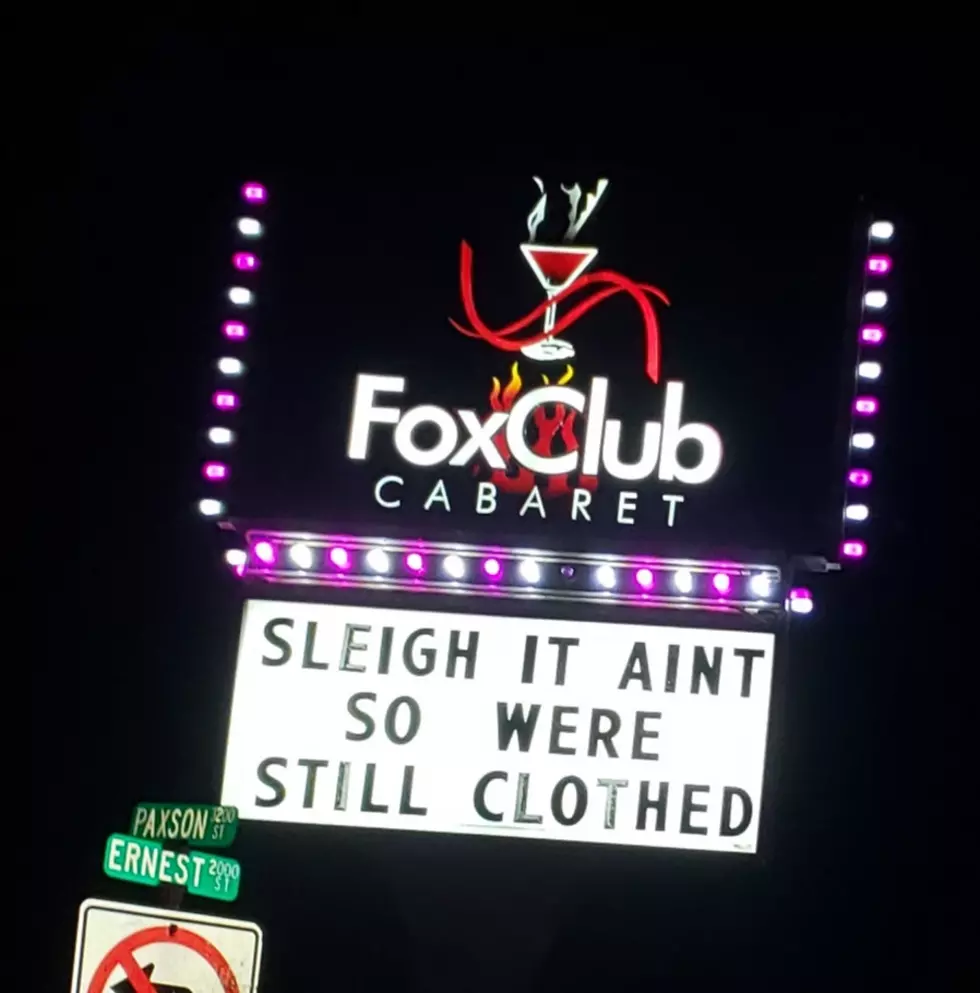 The Fox Club Marquee Kept Us Entertained in 2020