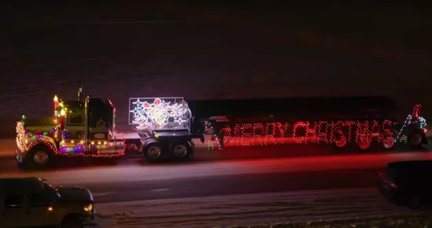 See a Beautiful Montana Christmas Convoy