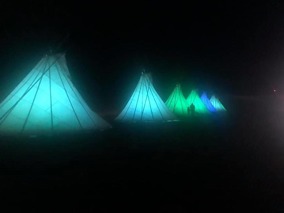 Montana Teepees Erected to Bring Hope