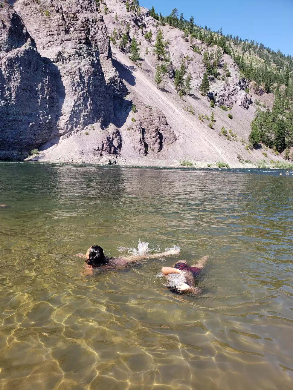A Missoulian Made a Handy Map Showing the Best Places to Go River Swimming