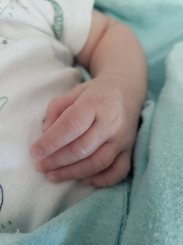 What it&#8217;s Like to Have an Unexpected Newborn Human Baby