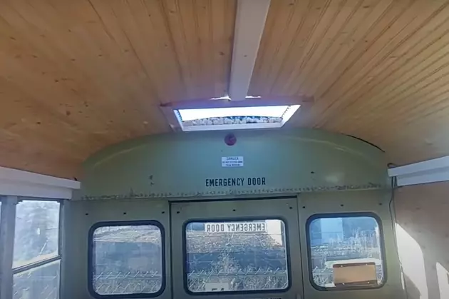 Live Off the Grid in this Converted Missoula School Bus