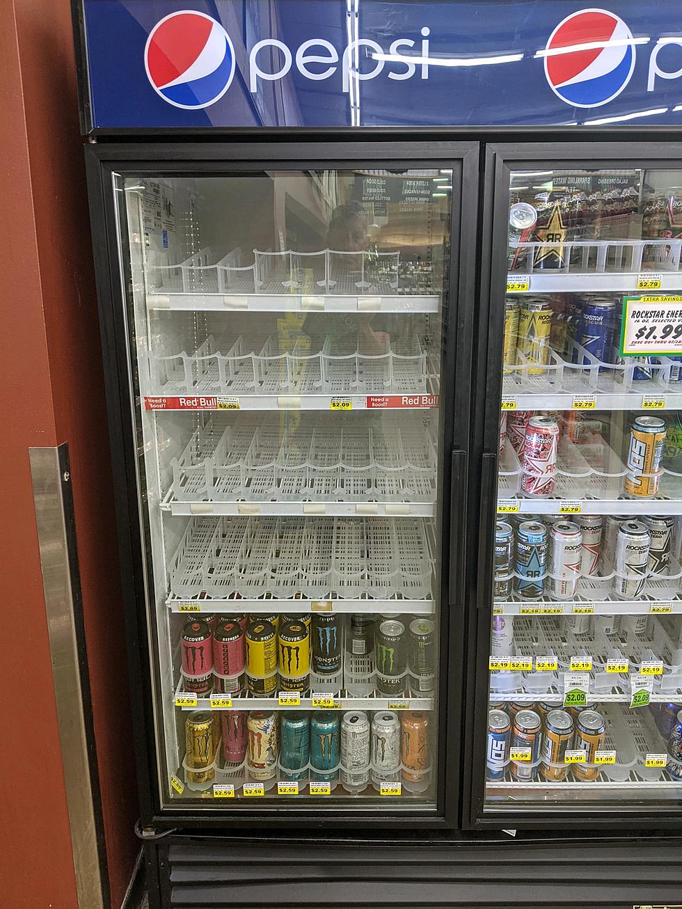 Is Anyone Else Noticing a Red Bull Shortage in Montana?