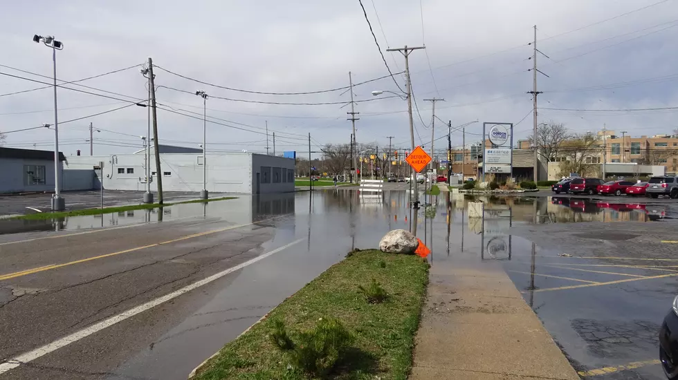 Here We Go Again; Kalamazoo Flood Warnings and Street Closures