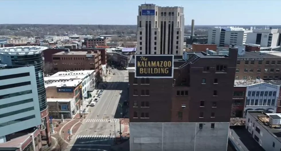 This is what Kalamazoo Looks Like From that Huge Crane Downtown